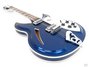 Rickenbacker 381/6 V69, Midnightblue: Body - Front