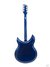 Rickenbacker 381/6 V69, Midnightblue: Full Instrument - Rear