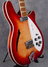 Rickenbacker 4005/4 WB, Fireglo: Close up - Free2