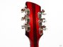 Rickenbacker 360/12 C63, Fireglo: Headstock - Rear