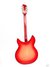 Rickenbacker 360/12 C63, Fireglo: Full Instrument - Rear