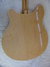 Jan 1982 Rickenbacker 360/12 , Mapleglo: Body - Rear