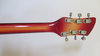 Rickenbacker 460/6 Mod, Fireglo: Headstock - Rear