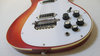 Rickenbacker 460/6 Mod, Fireglo: Close up - Free2