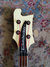 Rickenbacker 4001/4 BT, White: Headstock