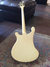 Dec 1976 Rickenbacker 4001/4 BT, White: Body - Rear