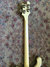 Rickenbacker 4001/4 BT, White: Neck - Rear