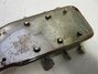 Rickenbacker NS 100/6 Mod, Silver: Headstock
