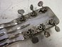 Rickenbacker NS 100/6 Mod, Silver: Headstock - Rear