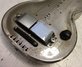 Rickenbacker NS 100/6 Mod, Silver: Body - Front
