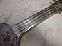 Rickenbacker NS 100/6 Mod, Silver: Neck - Rear