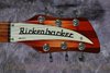 Rickenbacker 1998/6 PT, Fireglo: Headstock