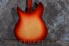 Jun 1987 Rickenbacker 1998/6 PT, Fireglo: Body - Rear