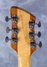 Rickenbacker 450/6 Combo, Natural: Headstock - Rear