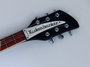 Rickenbacker 360/6 , Jetglo: Headstock