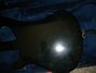 May 1983 Rickenbacker 4003/4 , Jetglo: Body - Rear