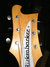 Rickenbacker 480/6 , Mapleglo: Headstock