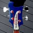 Rickenbacker 4001/4 , Azureglo: Headstock