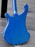 Jul 1973 Rickenbacker 4001/4 , Azureglo: Body - Rear