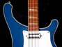 Rickenbacker 4001/4 , Azureglo: Close up - Free