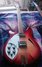 Rickenbacker 360/12 VP, Fireglo: Full Instrument - Front