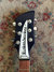 Rickenbacker 620/6 , Midnightblue: Headstock