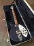 Rickenbacker 620/6 , Midnightblue: Close up - Free2