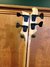 Rickenbacker 4001/4 Mod, Jetglo: Headstock - Rear