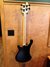 Rickenbacker 4001/4 Mod, Jetglo: Full Instrument - Rear