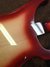 Jan 2001 Rickenbacker 4001(LH)/4 V63, Fireglo: Body - Rear