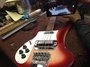 Rickenbacker 4001/4 V63, Fireglo: Close up - Free