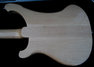 Jul 2009 Rickenbacker 4003/4 , Mapleglo: Body - Rear