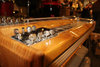 Rickenbacker 780 Pedal Steel/2 X 8 Console Steel, Mapleglo: Headstock