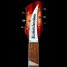 Rickenbacker 381/6 V69, Fireglo: Headstock