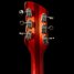 Rickenbacker 381/6 V69, Fireglo: Headstock - Rear