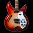 Rickenbacker 381/6 V69, Fireglo: Body - Front