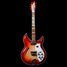 Rickenbacker 381/6 V69, Fireglo: Full Instrument - Front