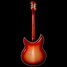 Rickenbacker 381/6 V69, Fireglo: Full Instrument - Rear