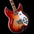 Rickenbacker 381/6 V69, Fireglo: Neck - Front