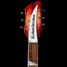 Rickenbacker 381/6 V69, Fireglo: Headstock
