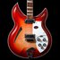 Rickenbacker 381/6 V69, Fireglo: Body - Front