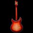 Rickenbacker 381/6 V69, Fireglo: Full Instrument - Rear