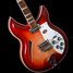 Rickenbacker 381/6 V69, Fireglo: Neck - Front