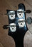 Rickenbacker 4001/4 , Jetglo: Headstock - Rear