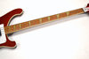 Rickenbacker 4001/4 , Burgundy: Neck - Front