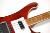 Rickenbacker 4001/4 , Burgundy: Close up - Free