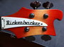 Apr 1985 Rickenbacker 4003/4 , Fireglo: Headstock