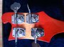 Rickenbacker 4003/4 , Fireglo: Headstock - Rear