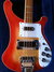 Rickenbacker 4003/4 , Fireglo: Body - Front