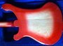 Apr 1985 Rickenbacker 4003/4 , Fireglo: Body - Rear